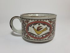 Vintage Mid-century Mcm Takahashi Rooster Coffee Mug Cup  picture