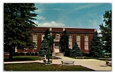 1950s - Ezra Lehman Memorial Library- Shippensburg, Pennsylvania Postcard picture