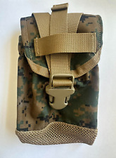 USMC ILBE Canteen / GP Pouch Woodland MARPAT w EGA Made in USA MOLLE FSBE APB03 picture