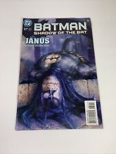 BATMAN SHADOW OF THE BAT #62 FIRST PRINT DC COMICS (1997) picture