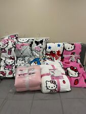 Hello Kitty Blanket Bundle 7 total picture