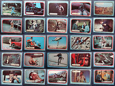 1975 Donruss Six Million Dollar Man Tv Show Card Complete Your Set You Pick 1-66 picture