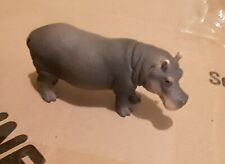 Schleich Hippopotamus Figure Wildlife Safari Hippo 2017 PVC FIGURINE Toy 14814 picture