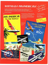 PAM AMERICAN  FLYING BOATS,  CLIPPER  DON THOMAS COVER PAGE picture