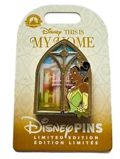Disney Pin This is My Home 2024 Tiana Princess And The Frog LE 2500 #163681 picture