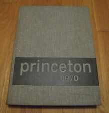 1970 Princeton University class yearbook 