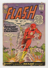 Flash 111 w/2nd Kid Flash, affordable reader, complete Out run the lighning picture