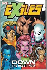 EXILES (2001) Vol 1 Down The Rabbit Hole TP TPB _3rd printing_Judd Winick NEW NM picture