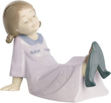 NEW NAO BY LLADRO JUST LIKE MUM GIRL FIGURINE #1524 BRAND NIB DAUGHTER SAVE$ F/S picture