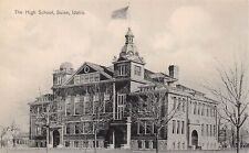 Boise ID Idaho High School Treasure Valley Central Early 1900s Vtg Postcard A52 picture