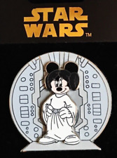 Disney Disneyland Resort Star Wars 2007 Minnie Mouse As Princess Leia Pin picture