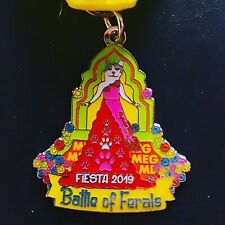 2019 Nutmeg the Cat Fiesta Medal picture