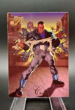 1994 FLAIR MARVEL ANNUAL # 89 Cage picture