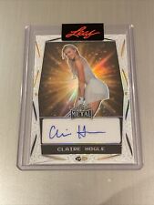 2023 Leaf Metal Claire Hogle Base Sealed Auto Autograph Card #/307 picture