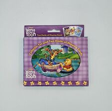 Disney's Winnie the Pooh 3D Collector Tin with 2 Decks of Playing Cards  picture