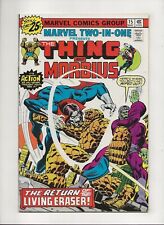 Marvel Two-In-One #15 (1976) The Thing MVS Intact FN/VF 7.0 picture