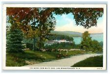 c1930s The Weirs from White Oaks, Lake Winnipesaukee, New Hampshire NH Postcard picture