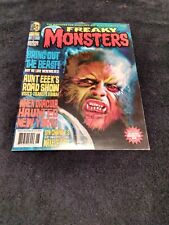 FREAKY MONSTERS MAGAZINE #2 HORROR VERY FINE/NEAR MINT picture