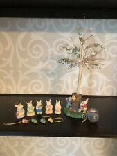 Easter Tree with ornaments - Bunnies, Egg, Birds picture