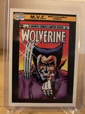 1990 Impel Marvel Universe MVC Wolverine Limited Series #1 #133 picture