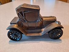Banthrico 1915 Chevy Metal Car Coin Bank: Vintage First Minnehaha National Bank picture
