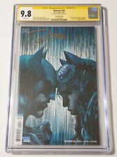 Batman #50 CGC 9.8 SS Jim Lee Variant Signed by Jim Lee picture