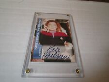 STAR TREK Voyager Closer to Home Autograph A1 Kate Mulgrew as Capt. Janeway picture