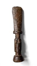 Akuaba Ghana Ashanti Tribe - Fertility Doll Hand Carved Wood African - Vintage picture
