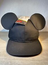 Disney Mickey Mouse Ears Hat, “Daddy & Me” Toddler Only Baseball Cap, NEW Snap picture