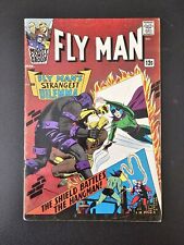 FLY MAN #36 SILVER AGE MID GRADE picture