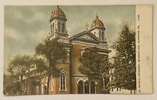St Peter’s Cathedral, Wyoming Ave, Scranton PA, Divided Back Postcard picture
