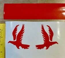 Garton Falcon tricycle trike bike rear fender decal pair picture