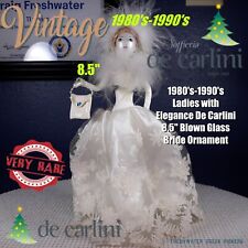 1980's-1990's Ladies with Elegance De Carlini 8.5