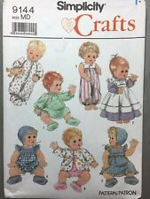VNTG 80s Baby Doll Patterns 15-16