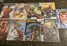 X-Force Vol6 #42-50 First Print Variants Featuring #48 Cassaday Cvr 2023 picture