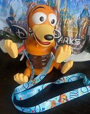 NEW 2024 Disneyland PIXAR FEST Slinky Dog Sipper with Lanyard Toy Story Parks picture