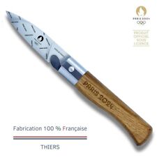 LE COQ FRANÇAIS KNIFE - JO PARIS 2024 LIMITED SERIES - Oak Sleeve picture
