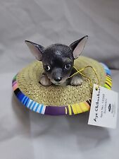 Aye Chihuahua Sombrero Figurine 2010  Westland Giftware No. 13388 NEW WITH TAGS picture