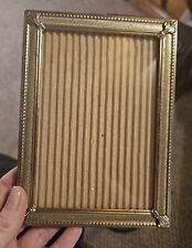 vintage gold picture frame 4x6 picture