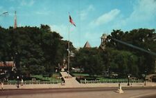 Leominster, Massachusetts, MA, The Common, 1964 Vintage Postcard a5317 picture