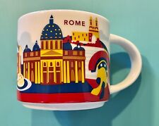 STARBUCKS COFFEE MUG - ROME, ITALY 🇮🇹 picture