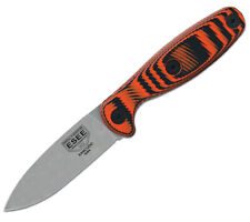 ESEE Xancudo Knife with Sheath S35VN Fixed Blade Orange and Black 3D G10 Handle picture