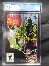 🔑🔥🔥  Marvel Age #118 Hulk 1992 9.6 CGC George Perez CVR 305021 picture