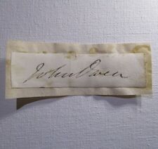 Sir John Owen, 1st Baronet Autograph Signature 1776-1861 Vice-Admiral politician picture