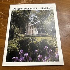 VINTAGE 1987 Andrew Jackson's Hermitage Booklet, Nashville, Tennessee picture