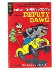 New Terrytoons #5 Gold Key 1969 FN/FN+ or better Deputy Dawg Heckle and Jeckle picture