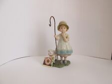 Mary Engelbreit Figurine for Bethany Lowe Designs Girl with lamb  picture