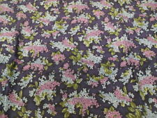 LES JARDINS LILACS Flowers Cotton Fabric 1 Yard Hoffman International Fabrics picture