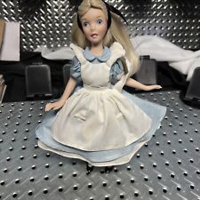 Disney Alice In Wonderland Porcelain Doll First Edition Franklin Mint 12