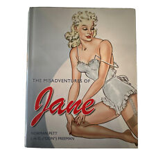 The Misadventures of Jane, J H G Freeman, Titan Books 2009 1st edition, Rare picture